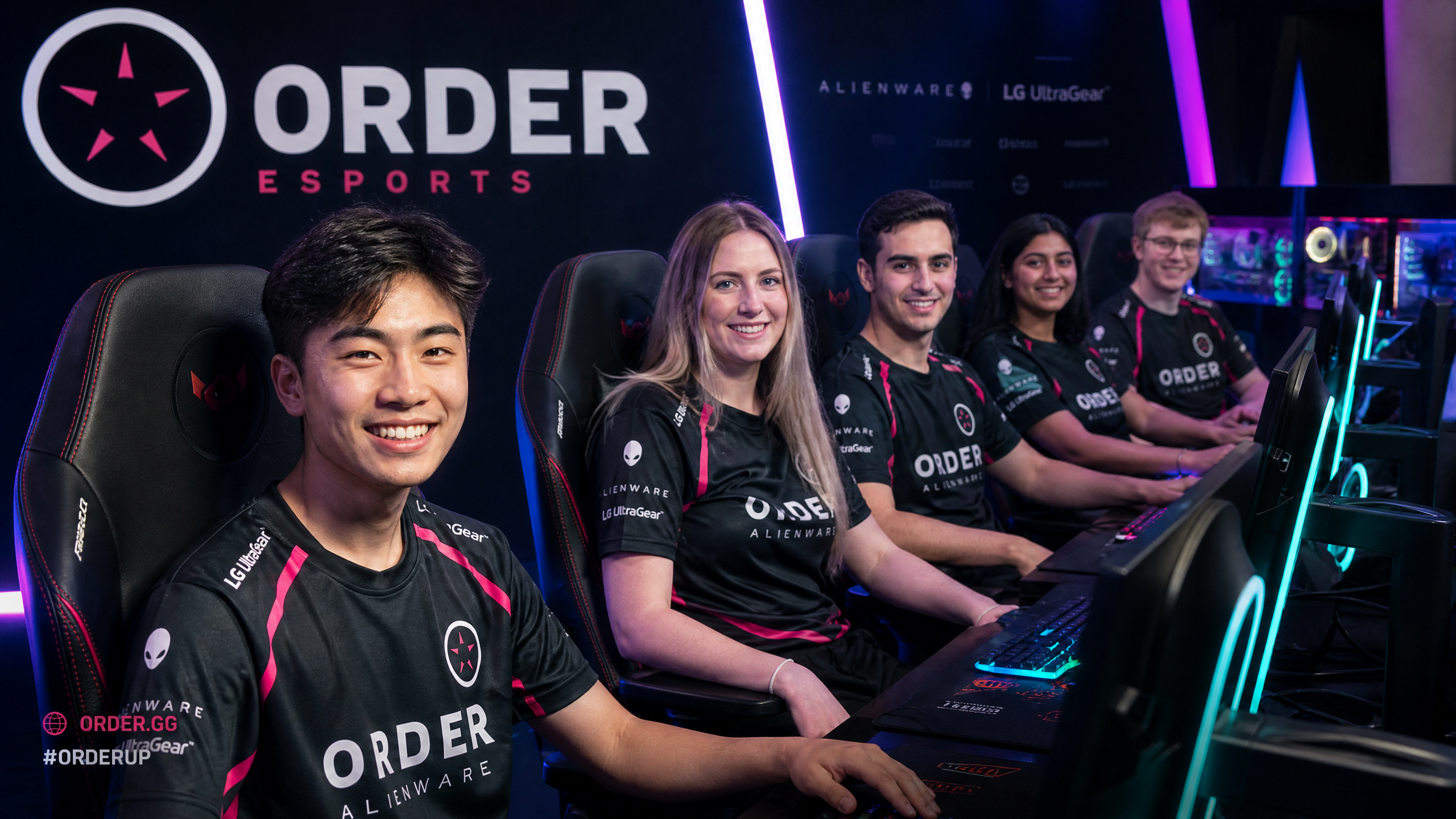 NureValok team at gaming studio