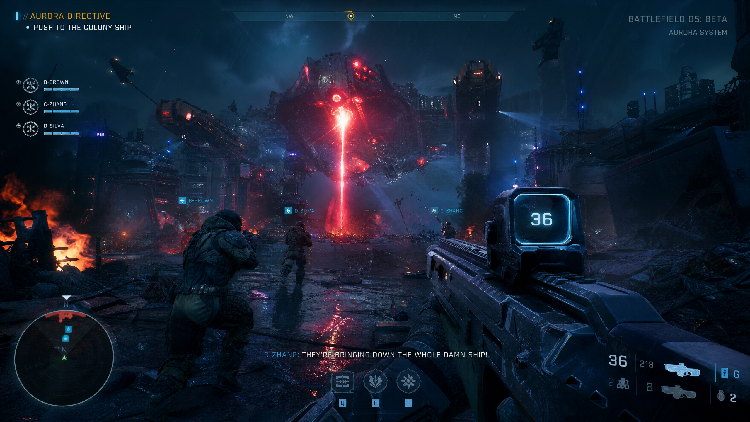 Aurora Directive — FPS Review